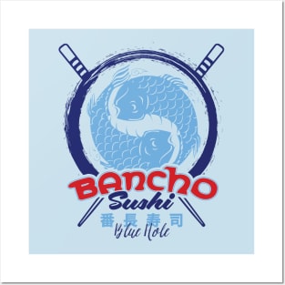 Bancho Sushi Posters and Art